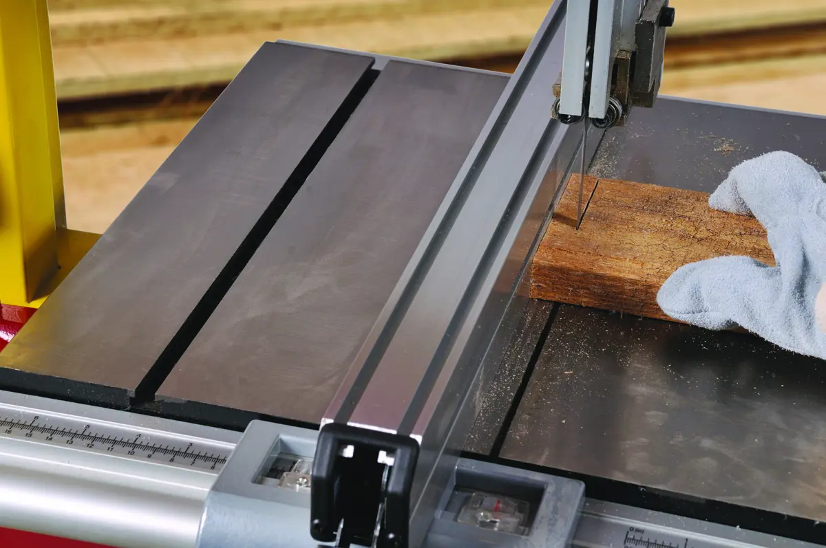 Bandsägeblatt für Hartholz