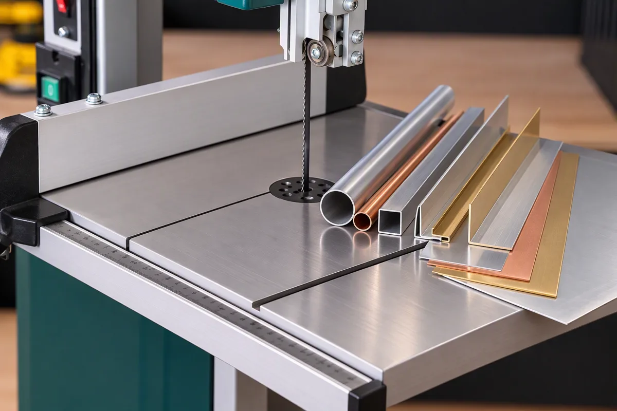 Bandsägeblatt für NE. Metalle