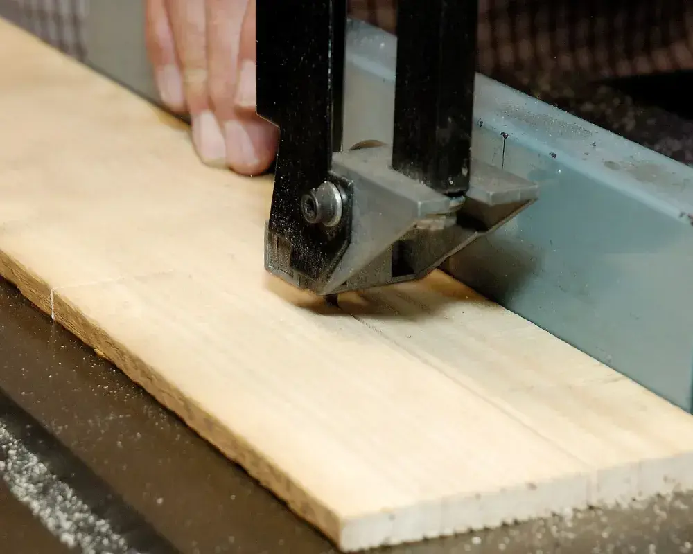 Bandsägeblatt für Weichholz