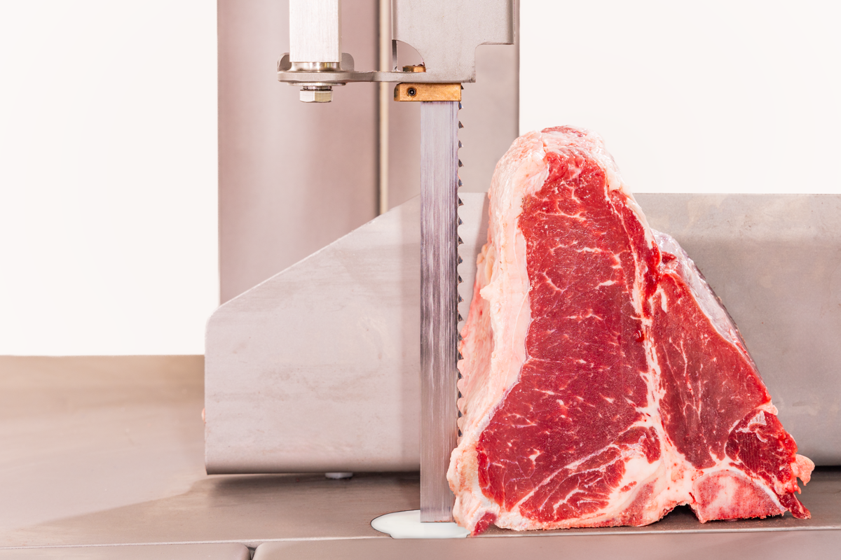 Bandsägeblatt für Fleisch