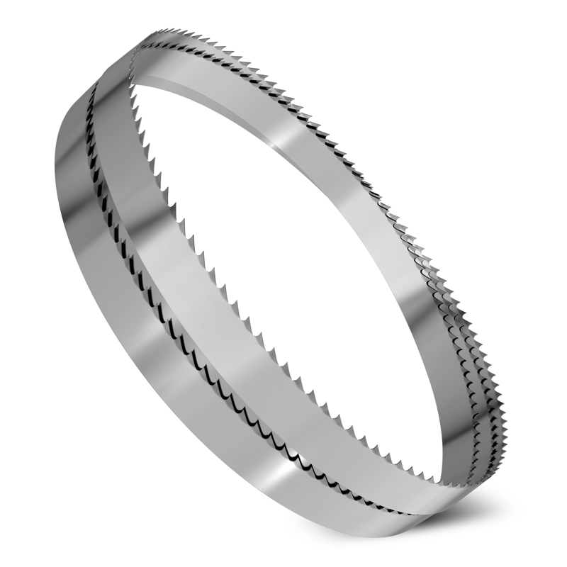 Gehärtete zahnspitzen