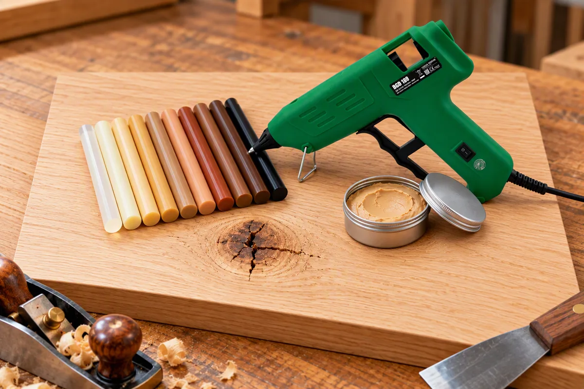 Holzreparatur - Wood Repair