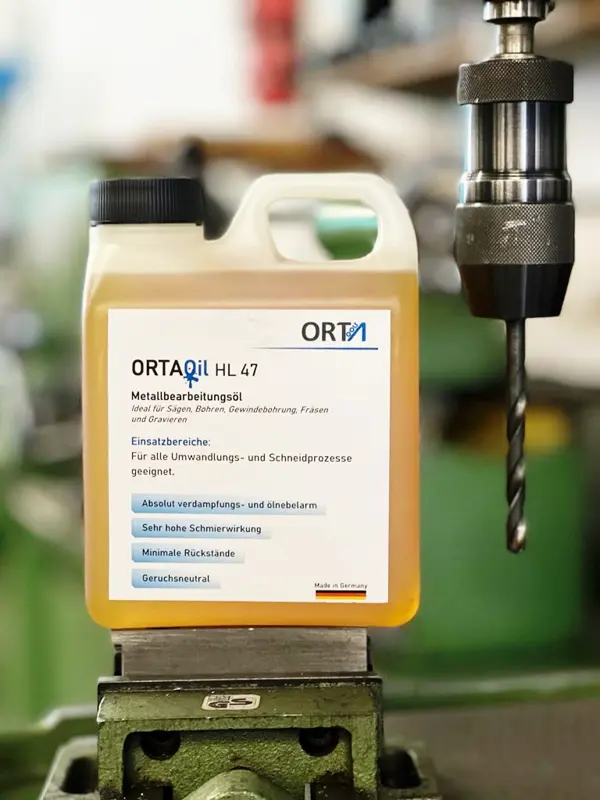 Kühlschmierstoff für Bi-Metall M42 HSS