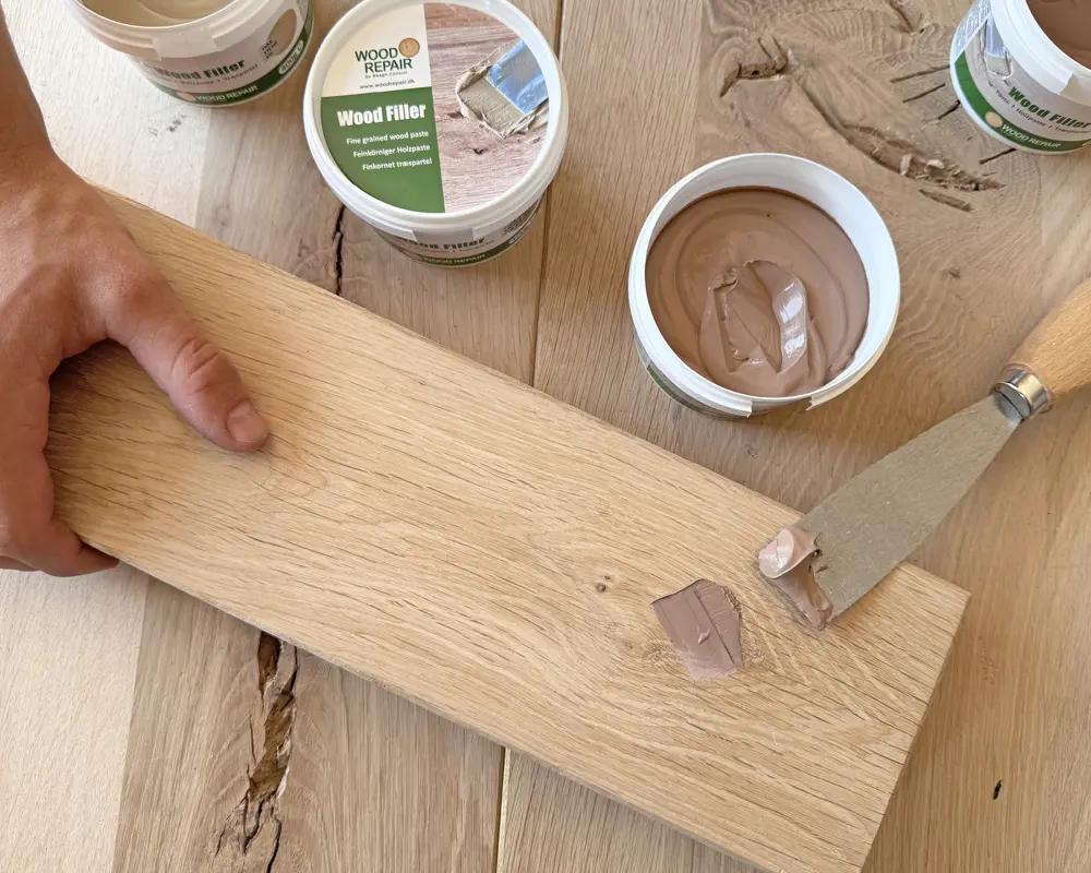 Wood Filler Spachtelmasse 400g