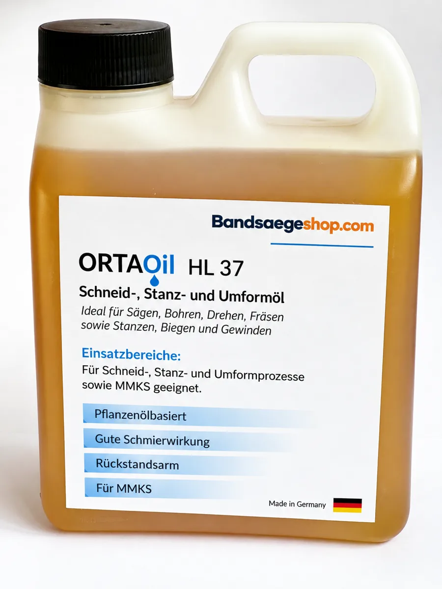 1 Liter ORTAOil HL 37 Schneidöl / Stanzöl / Umformöl für Metallbearbeitung