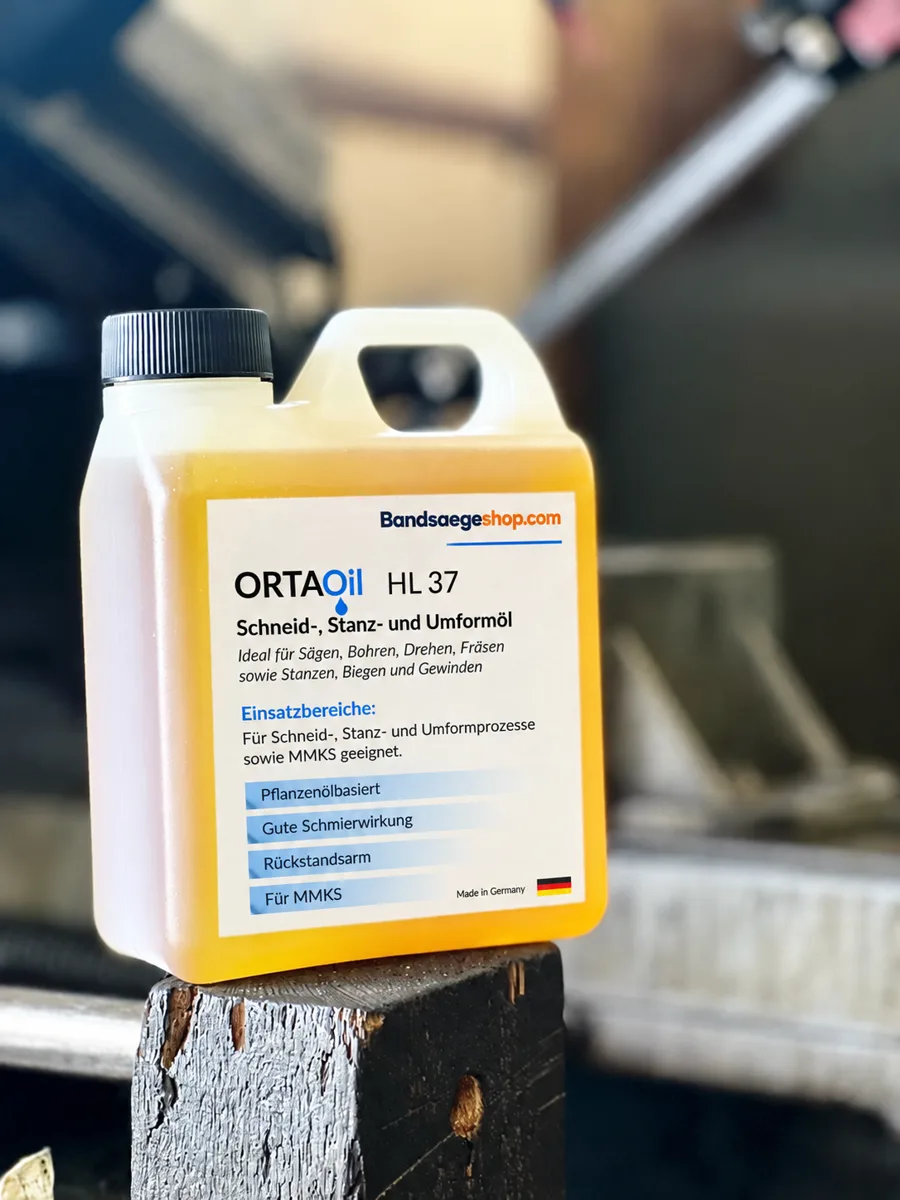 1 Liter ORTAOil HL 37 Schneidöl / Stanzöl / Umformöl für Metallbearbeitung