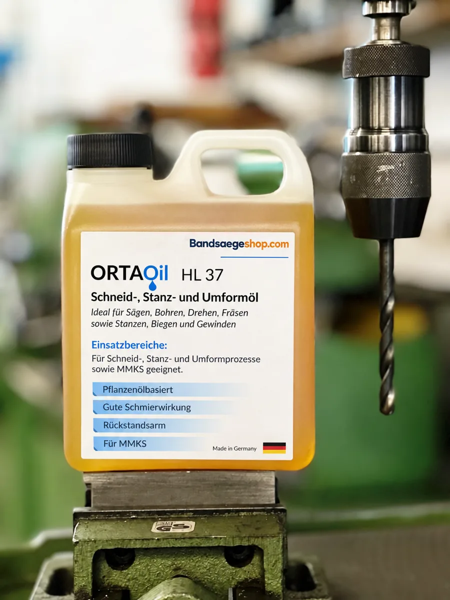 1 Liter ORTAOil HL 37 Schneidöl / Stanzöl / Umformöl für Metallbearbeitung