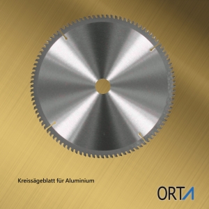 HM Kreissägeblatt 350 x 30 mm Z 100 Zähne Sägeblatt für Aluminium und Kunststoff