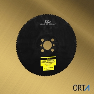 450 x 4,0 x 50 mm  HSS-E 5% Co