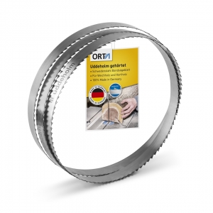 3454 x 25 x 0.6 x 8 mm Uddeholm Bandsägeblatt / Sägebänder