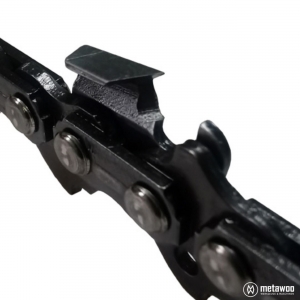25 cm Metawoo Kette (Vollmeißel) 3/8"P 40TG 1,3mm passend für AL-KO 1400E