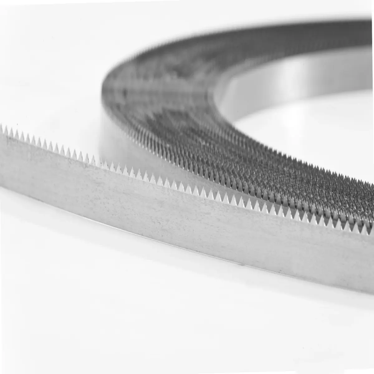 Bandmesser Dachzahnung