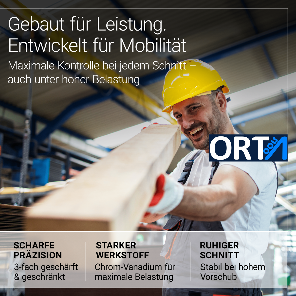 Bandsägeblätter für mobile Sägewerke Standart