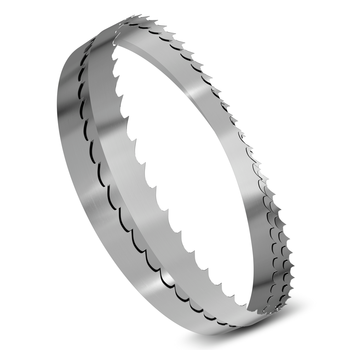 Bandsägeblätter für mobile Sägewerke Standart