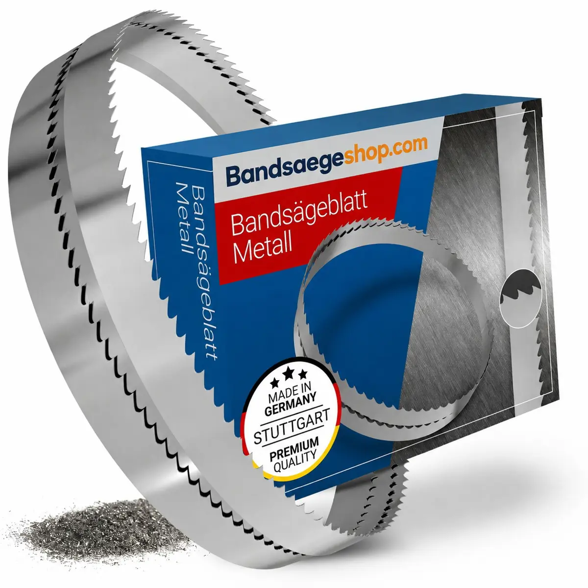 BI Metall M42 HSS Sägeband für Metall – 733 x 13 x 0,50 x 18 ZpZ