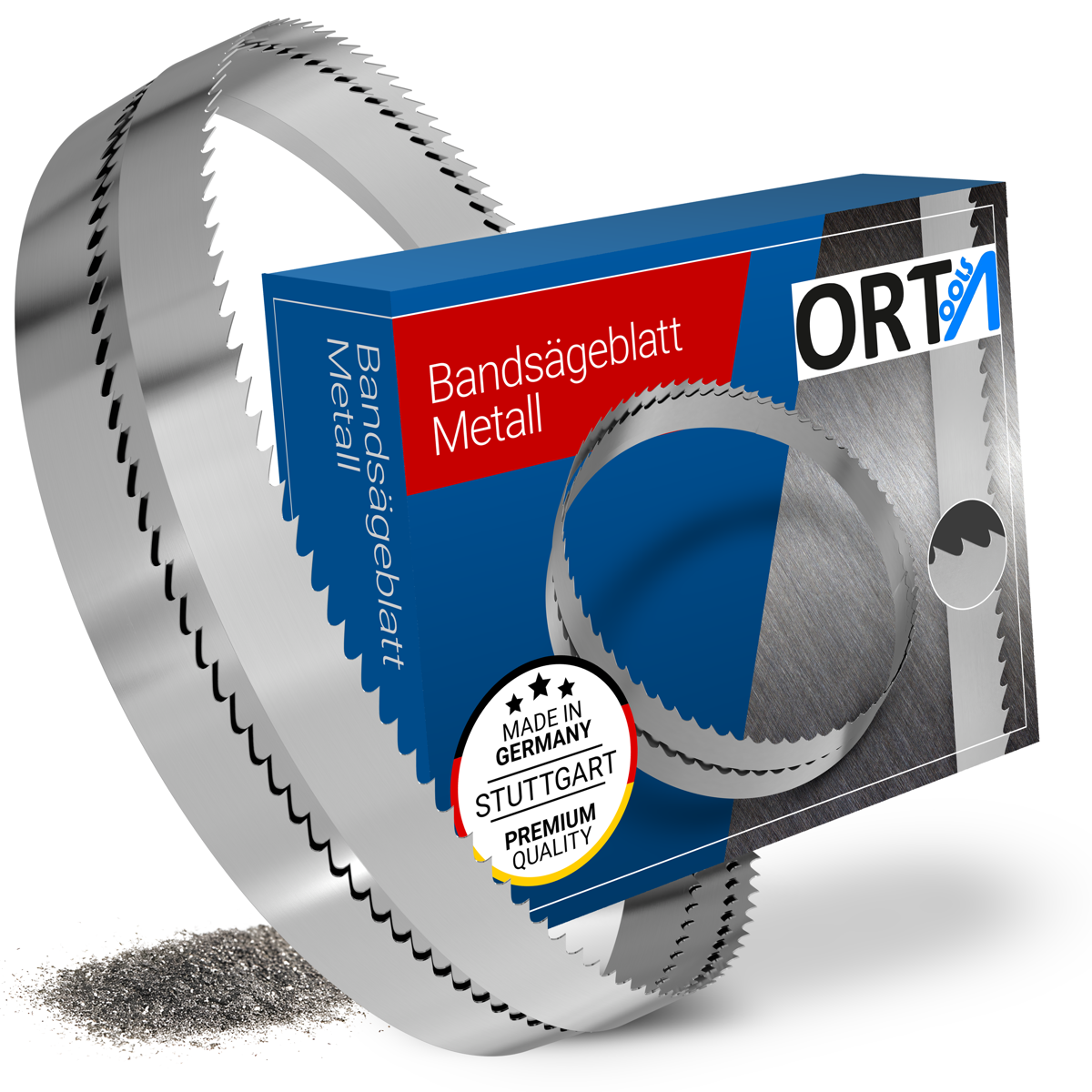 Intenss PRO Bi-Metall M42 HSS Sägeband für Metall – Bandsägeblatt nach Maß