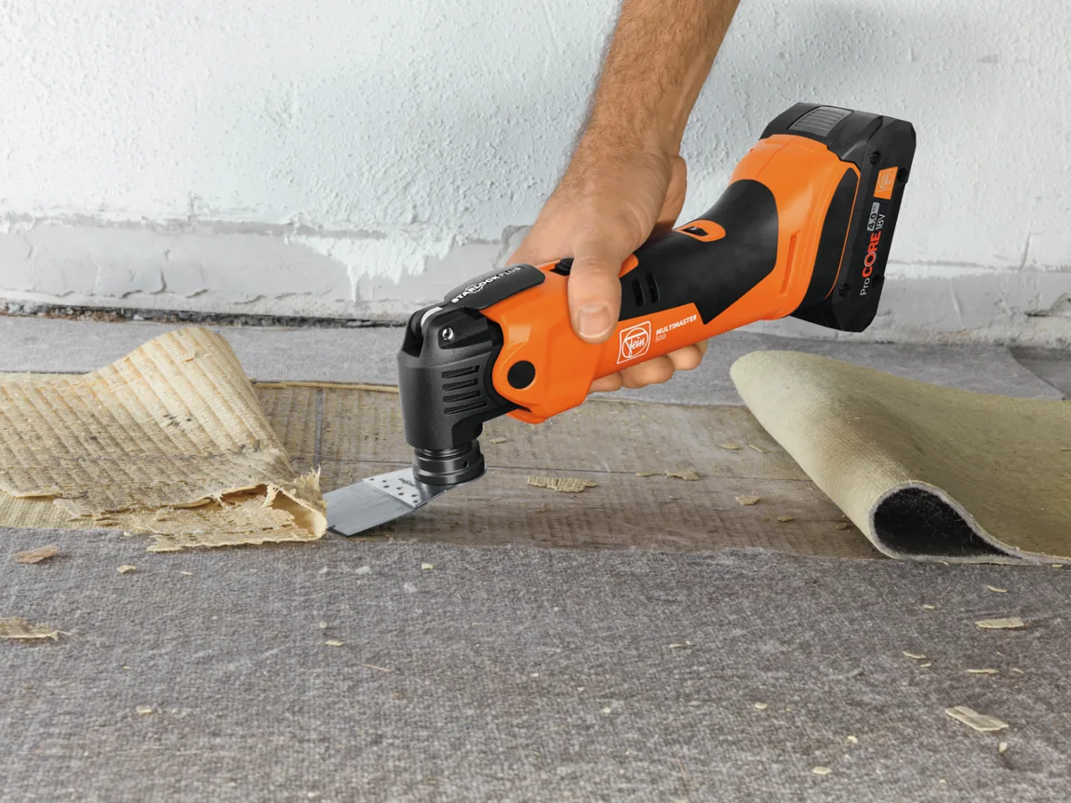 Fein Akku MULTIMASTER AMM 500 AS 2 Ah in Nylon-Tasche
