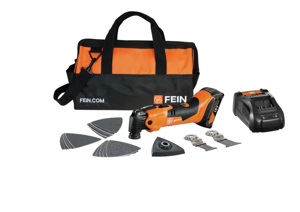 Fein Akku MULTIMASTER AMM 500 AS 2 Ah in Nylon-Tasche
