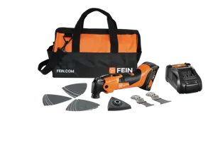 Fein Akku MULTIMASTER AMM 500 AS 2 Ah in Nylon-Tasche