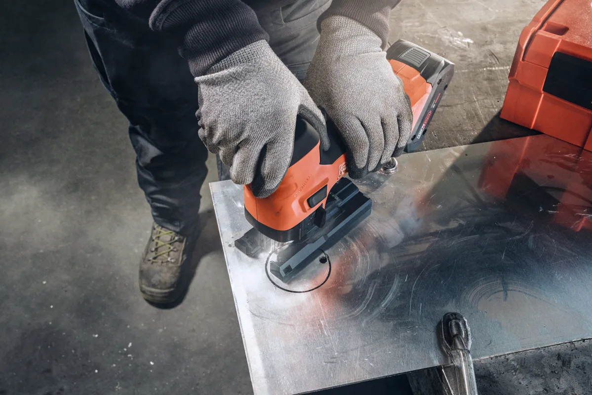 Fein Akku-Stichsäge F-IRON Jig 26 AS