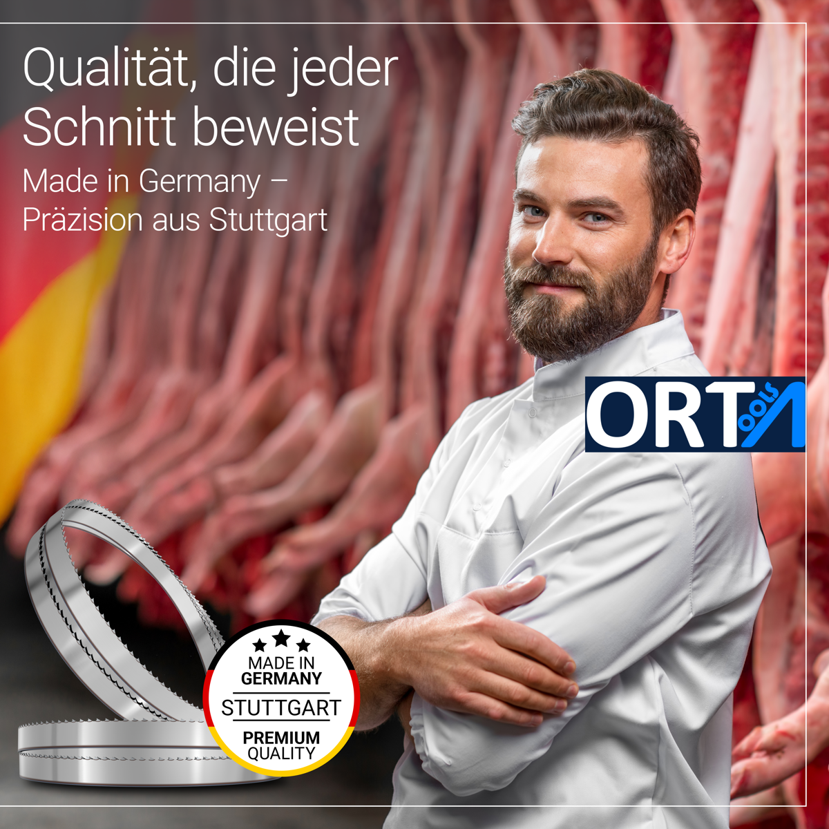 Fleischereibandsägeblätter