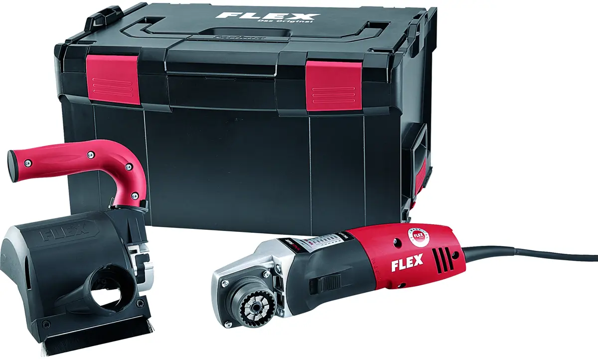 FLEX BBE 14-3 110 – Bürstmaschine TRINOXFLEX