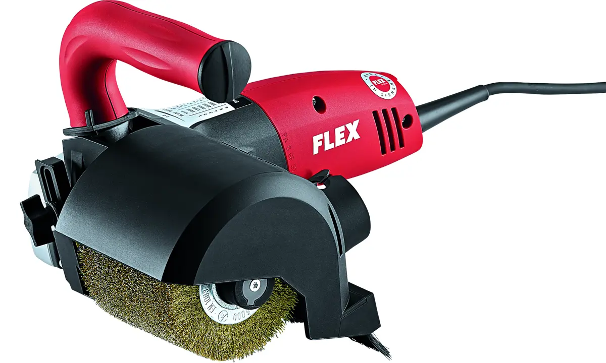 FLEX BBE 14-3 110 – Bürstmaschine TRINOXFLEX