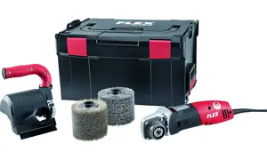 FLEX BBE 14-3 110 Set – Bürstmaschine TRINOXFLEX
