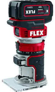 FLEX CER 18.0-EC C – Akku Kanten- und Oberfräse