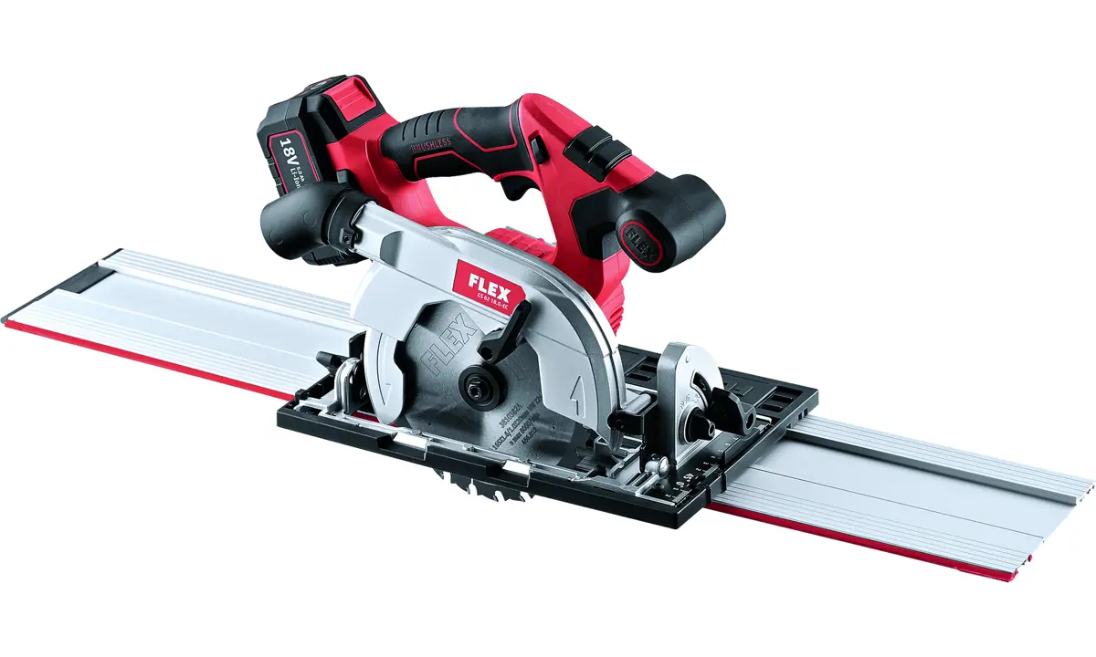 FLEX CS 62 18.0-EC – Akku-Handkreissäge