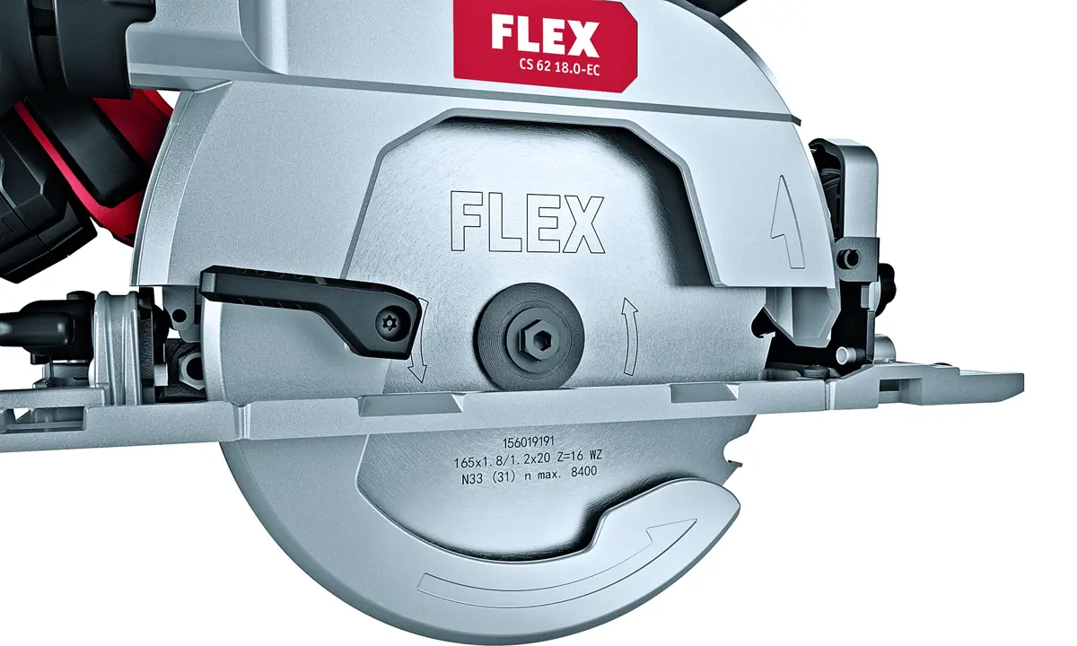 FLEX CS 62 18.0-EC C – Akku-Handkreissäge
