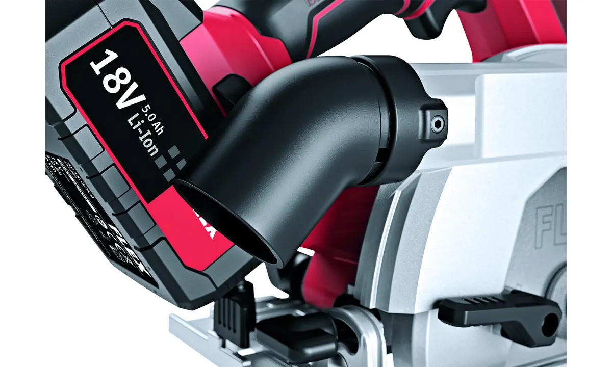 FLEX CS 62 18.0-EC C – Akku-Handkreissäge