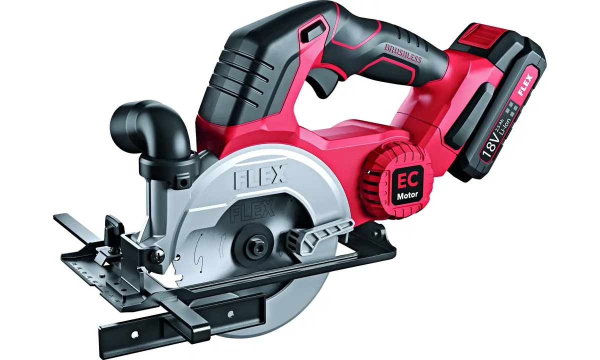 FLEX CS 62 18.0-EC C – Akku-Handkreissäge