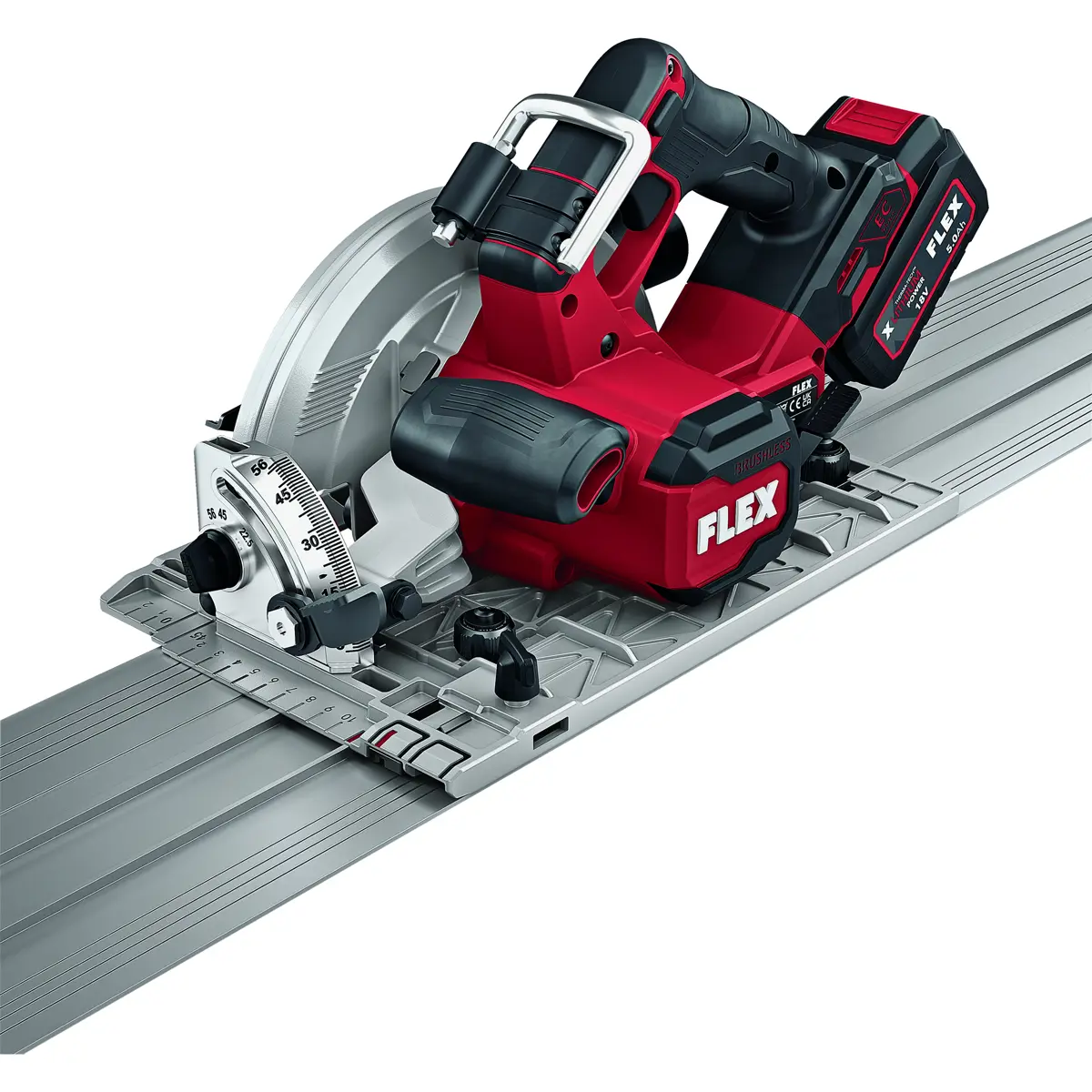 FLEX CS 68 18-EC – Akku-Handkreissäge