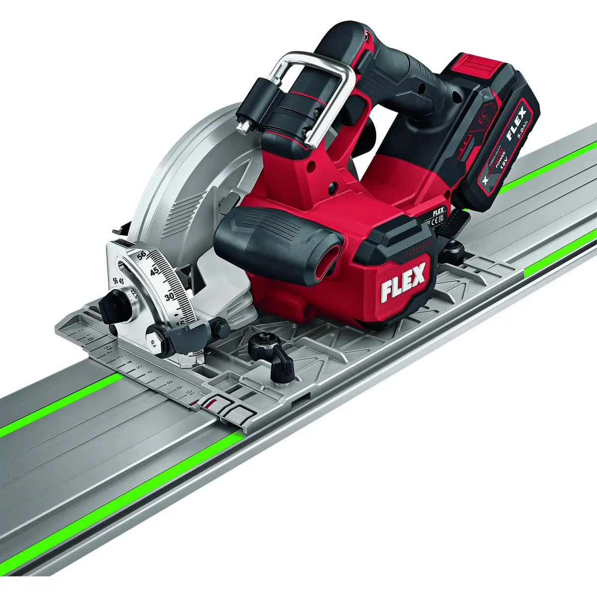 FLEX CS 68 18-EC – Akku-Handkreissäge