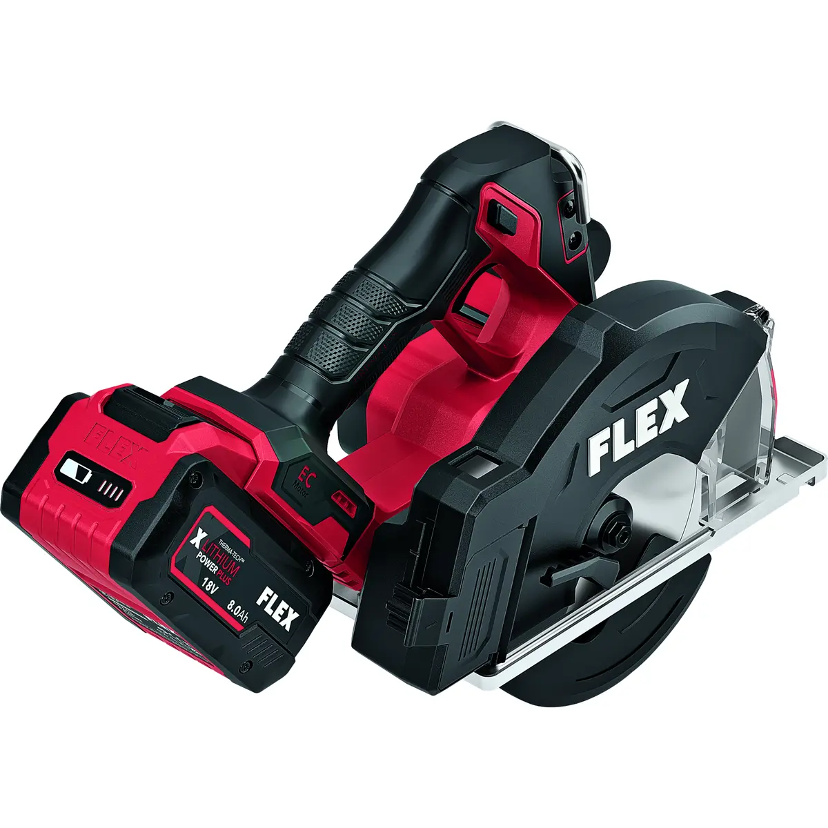 FLEX CSM 57 18-EC – Akku Metall-Handkreissäge