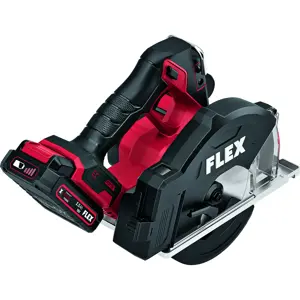 FLEX CSM 57 18-EC – Akku Metall-Handkreissäge