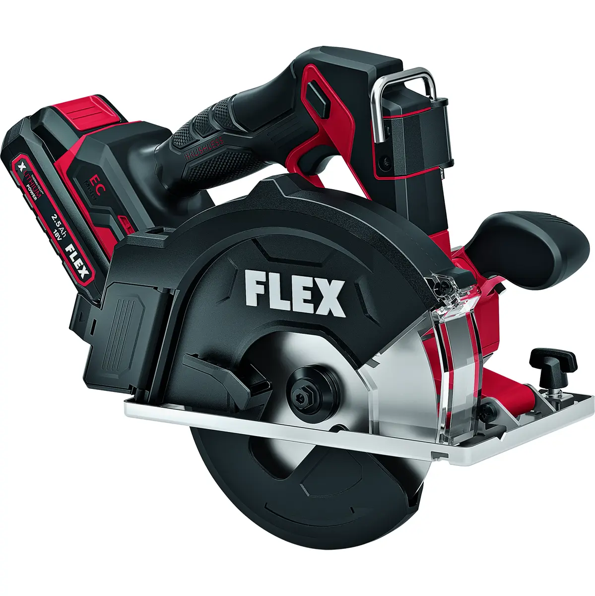 FLEX CSM 57 18-EC – Akku Metall-Handkreissäge