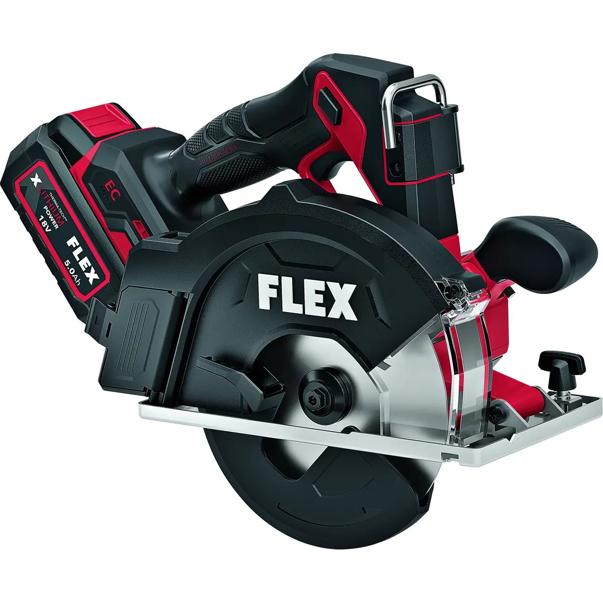 FLEX CSM 57 18-EC – Akku Metall-Handkreissäge