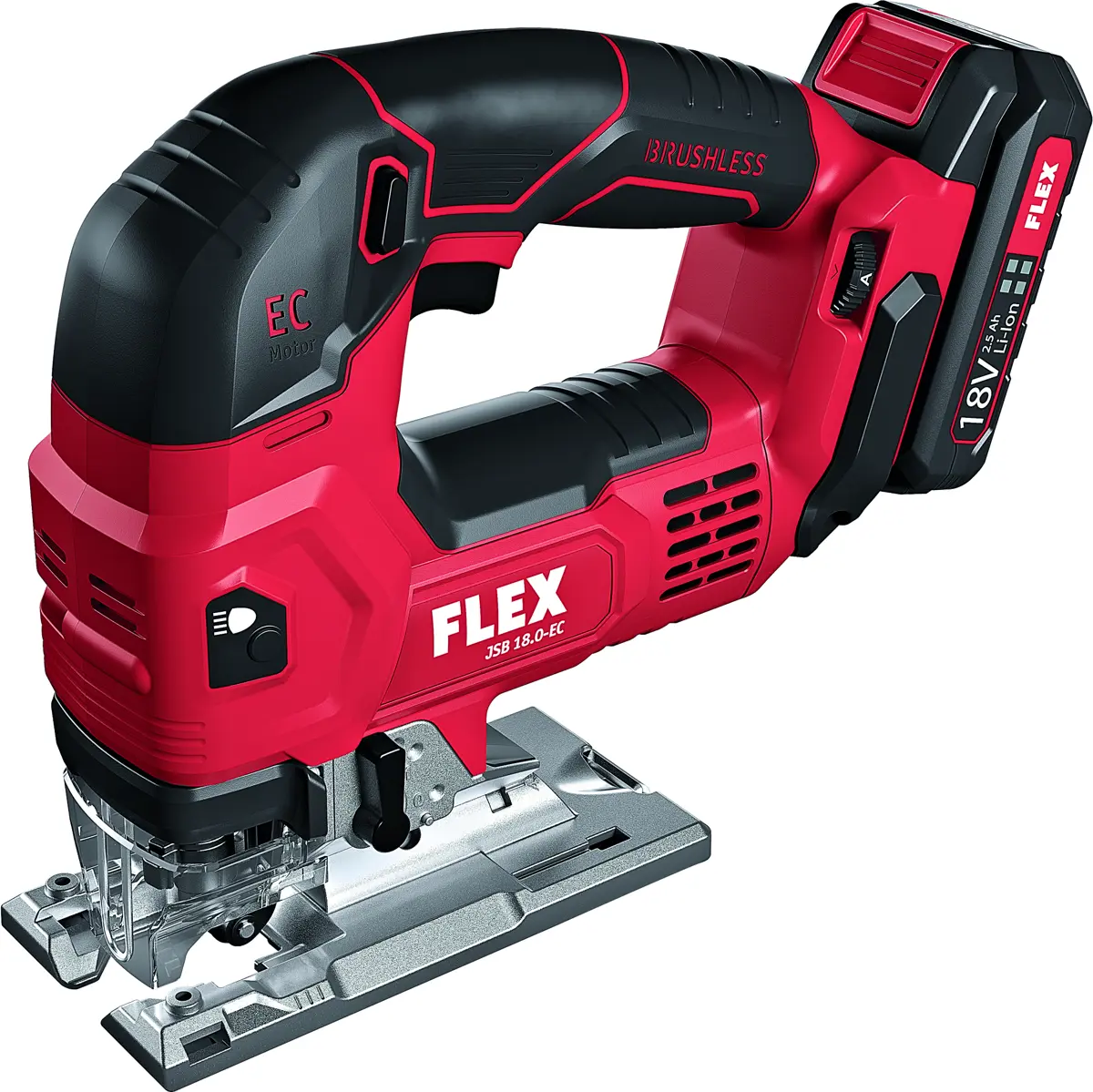 FLEX JSB 18.0-EC C – Akku-Stichsäge