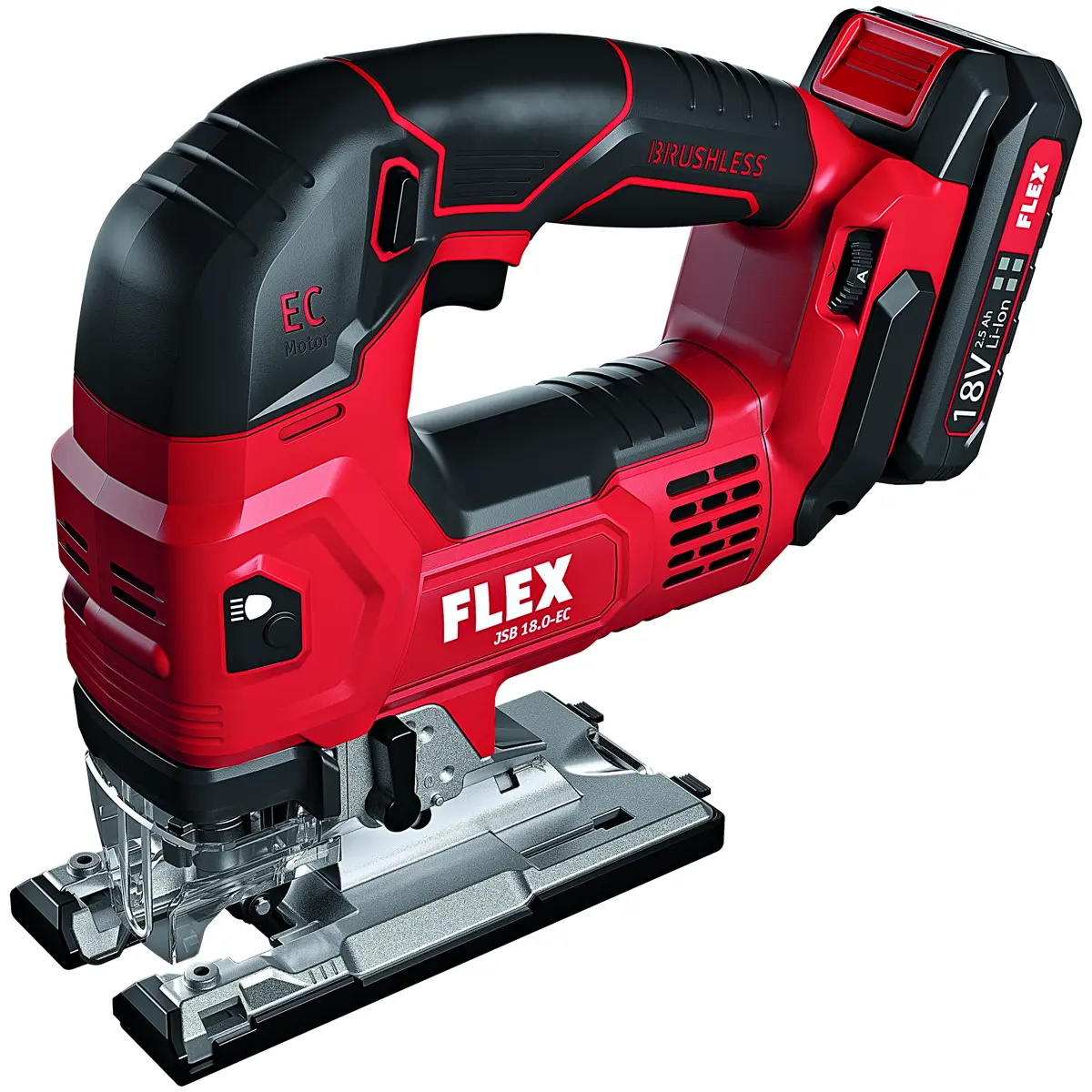 FLEX JSB 18.0-EC C – Akku-Stichsäge