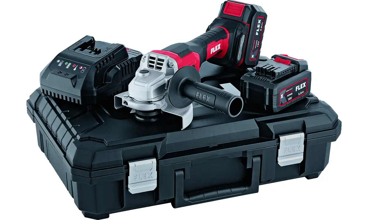 FLEX L 125 18.0-EC LD/5.0 Set