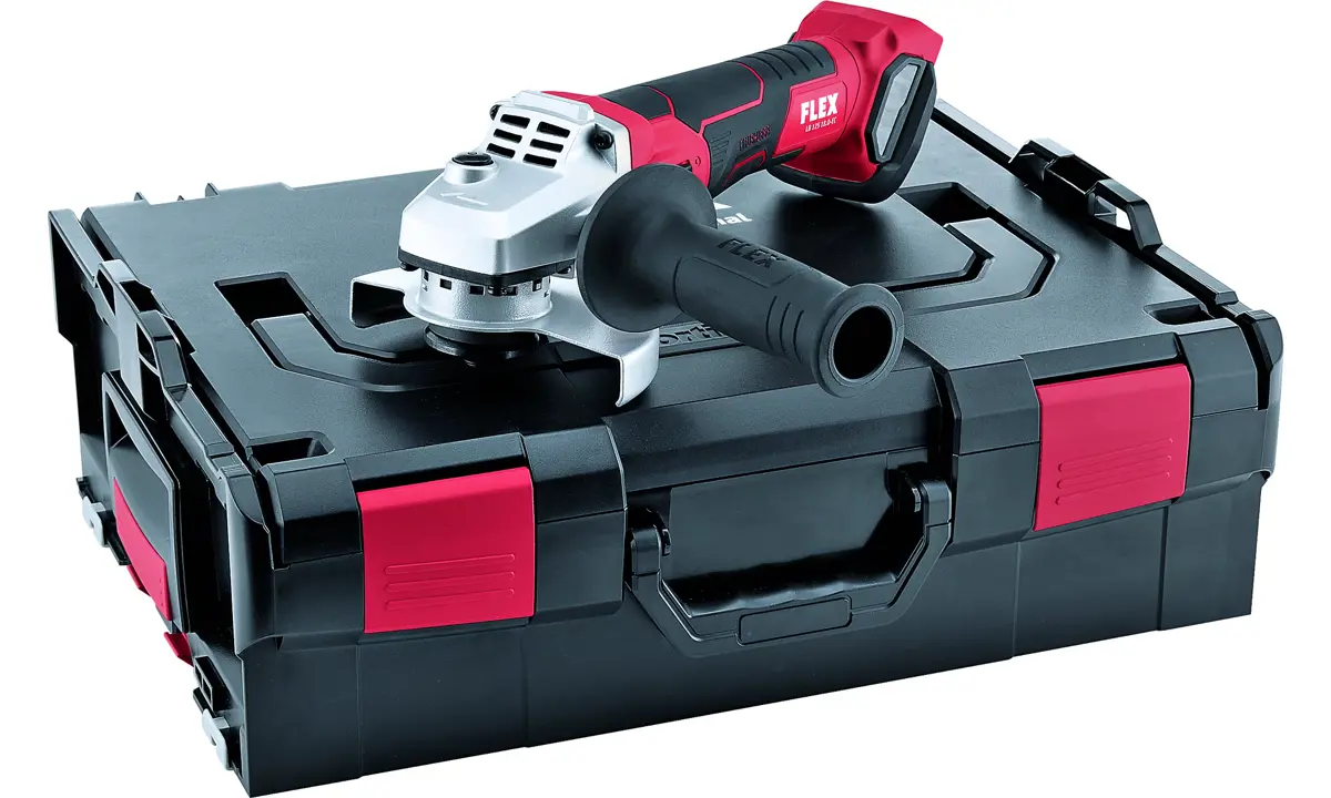 FLEX LB 125 18.0-EC – Akku-Winkelschleifer