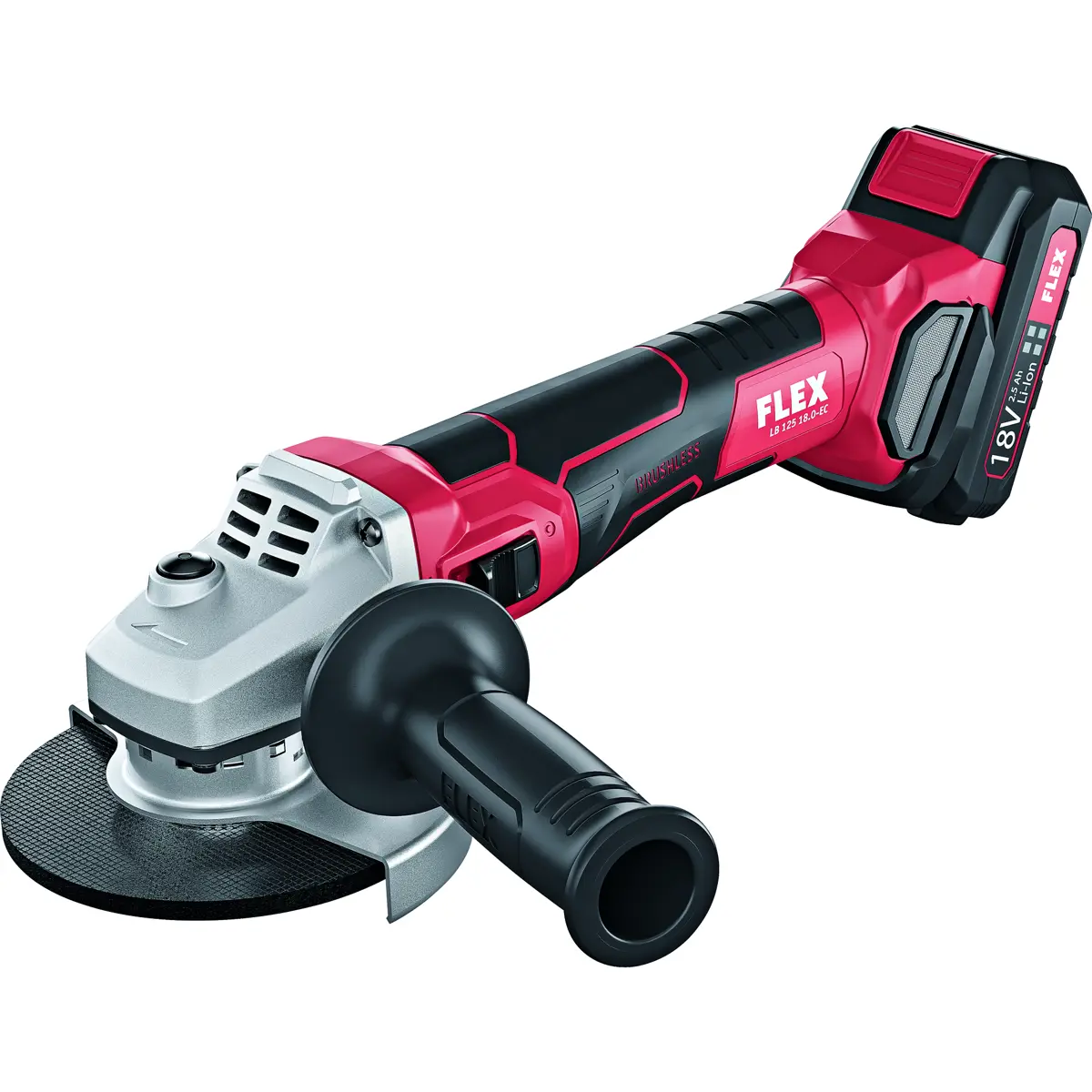 FLEX LB 125 18.0-EC – Akku-Winkelschleifer