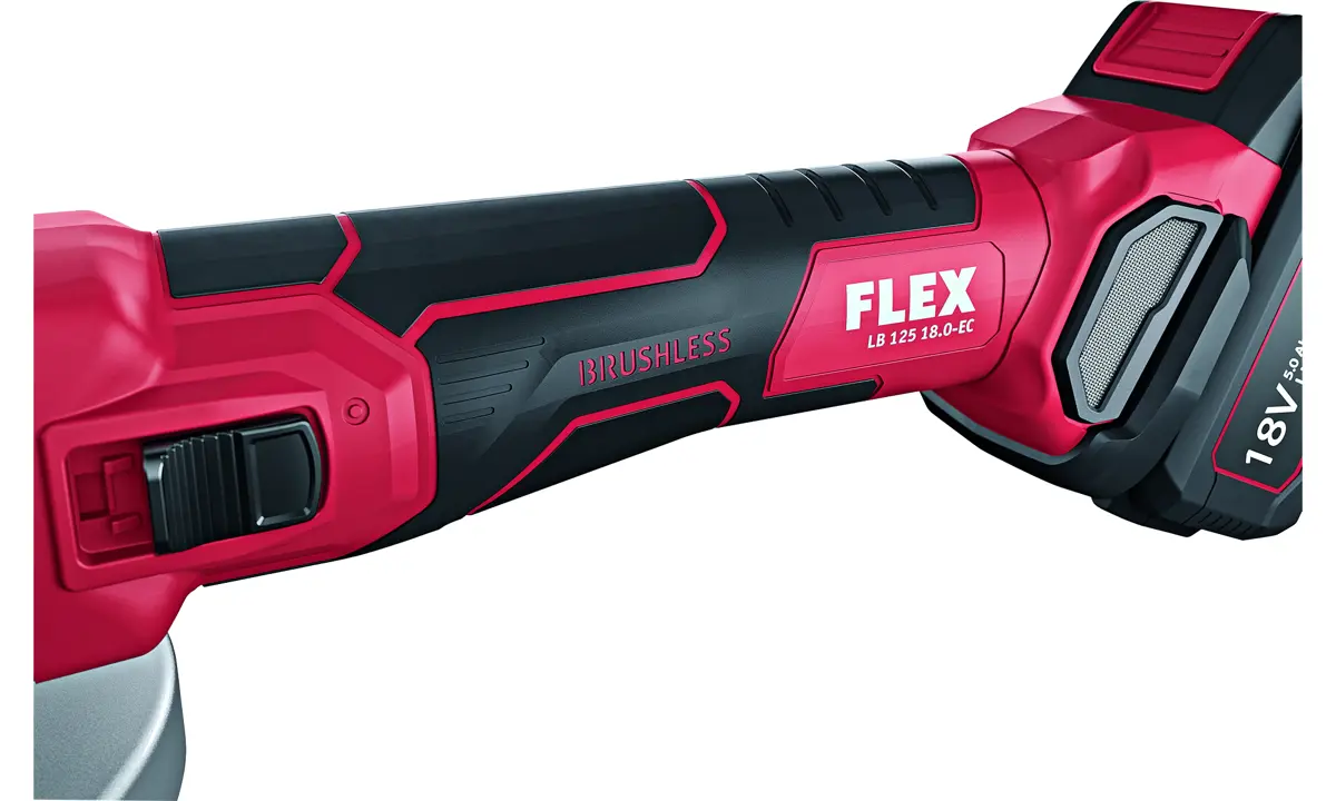 FLEX LB 125 18.0-EC C – Akku-Winkelschleifer