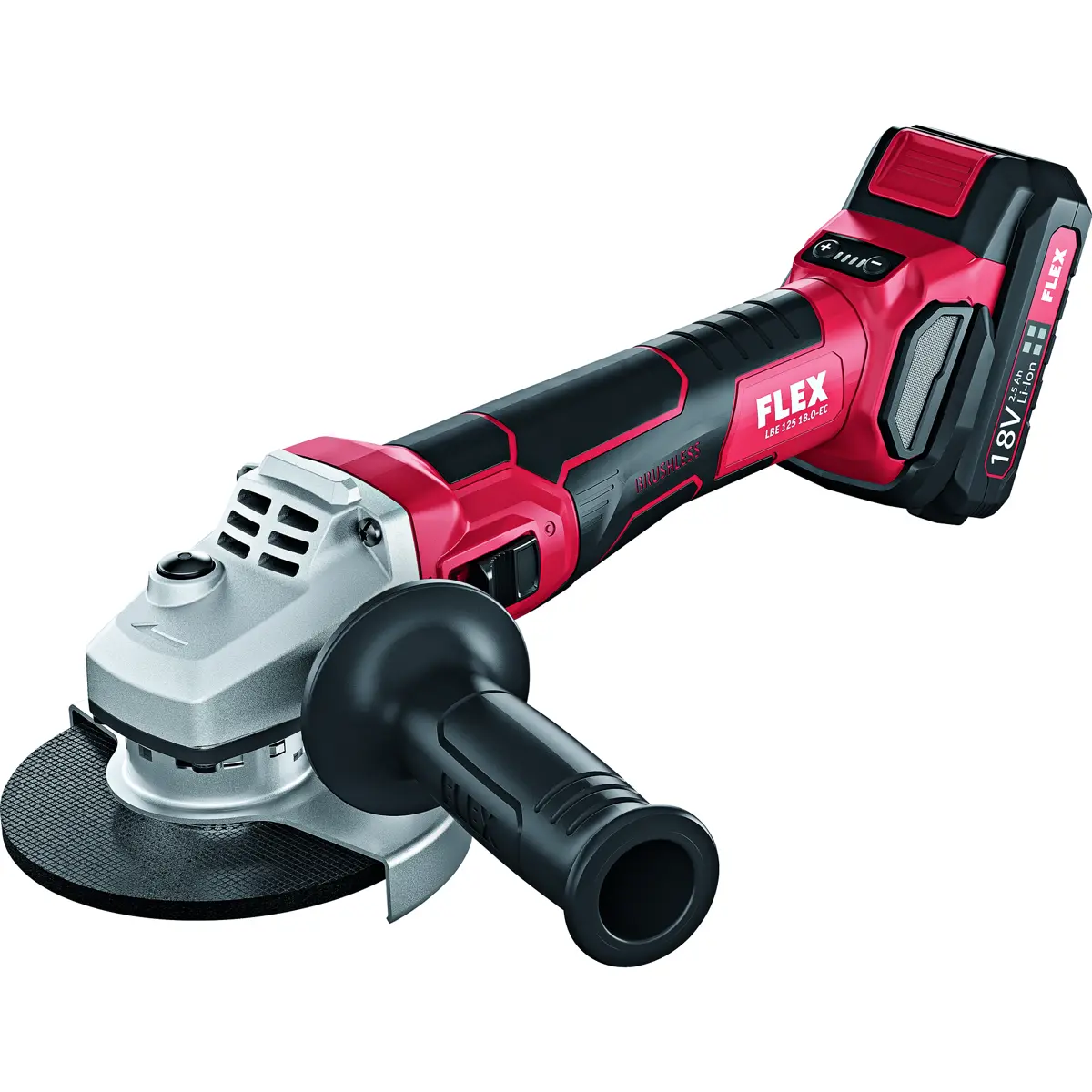 FLEX LBE 125 18.0-EC – Akku-Winkelschleifer