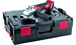 FLEX LBE 125 18.0-EC – Akku-Winkelschleifer