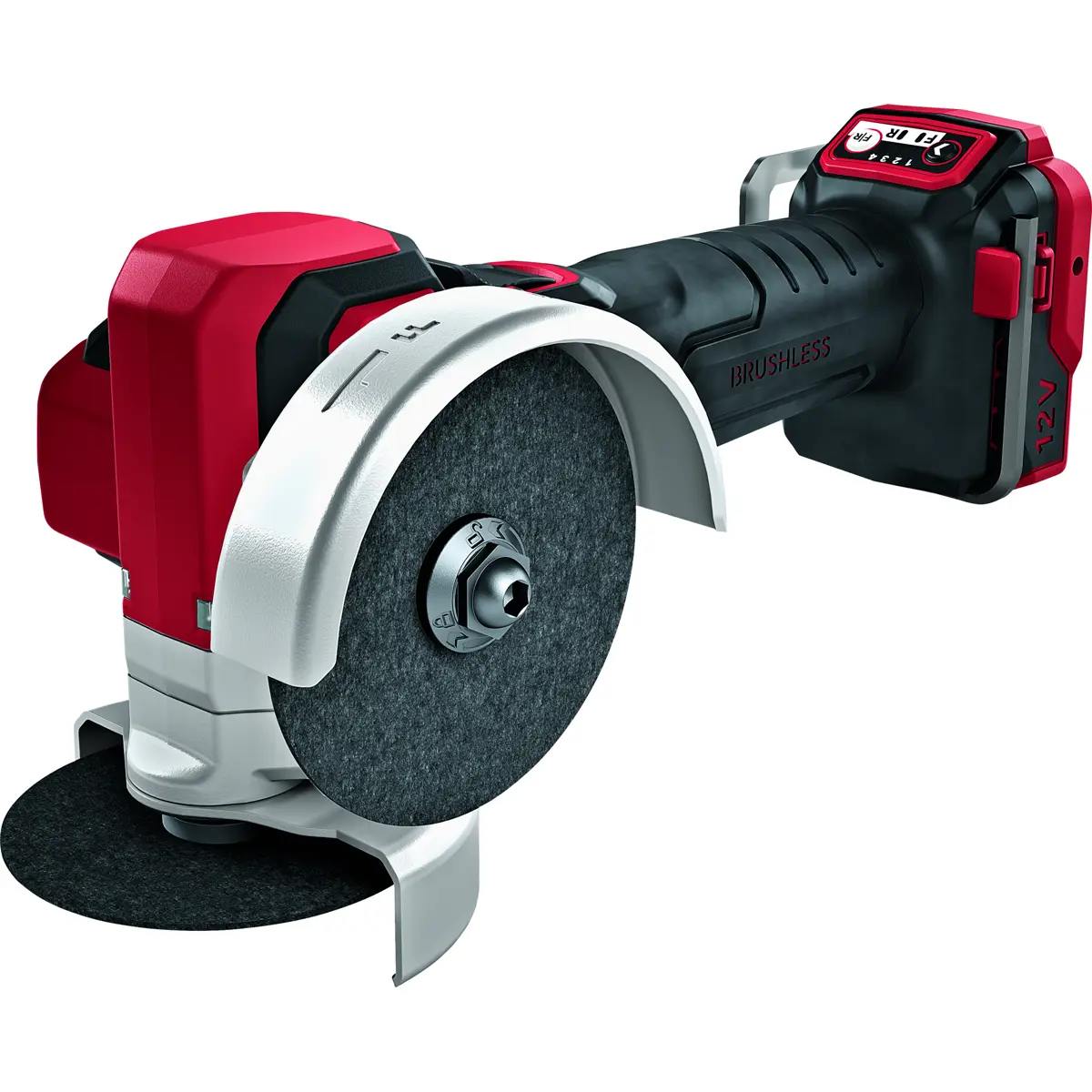 FLEX LBE 76 12-EC  – Akku Mini-Winkelschleifer