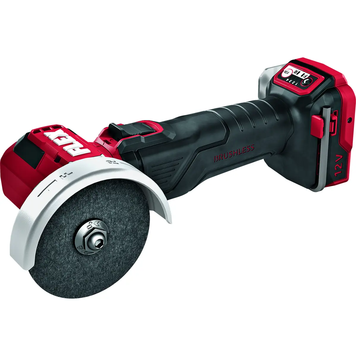 FLEX LBE 76 12-EC  – Akku Mini-Winkelschleifer