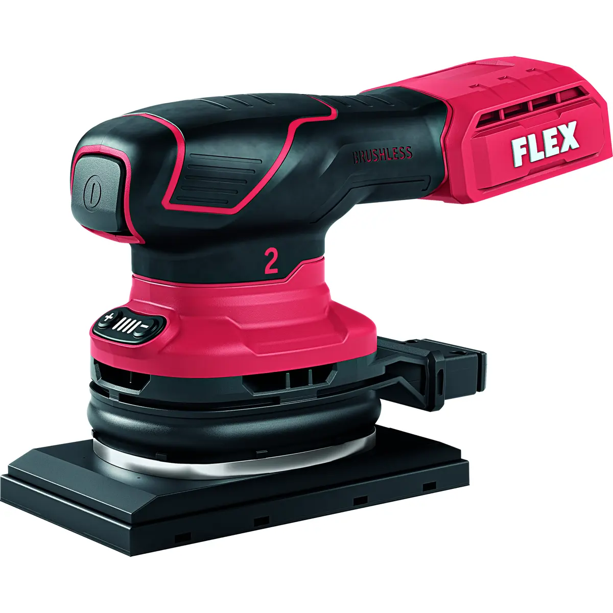 FLEX OSE 2-80 18-EC C – Akku-Schwingschleifer